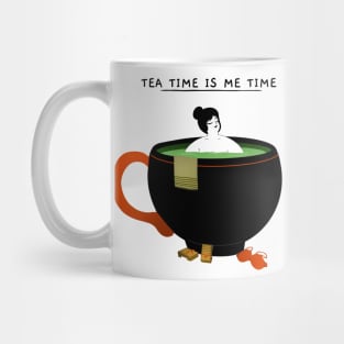 Tea Time is Me Time Mug